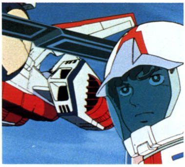 32 - Amuro flies back to White Base